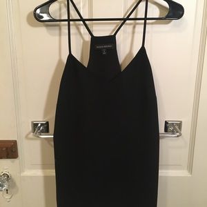 banana republic t-strapped top